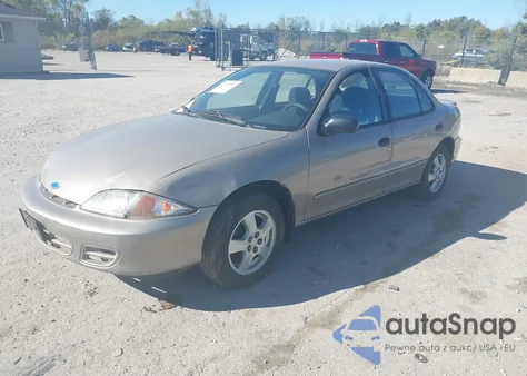 2000 Chevrolet Cavalier Ls из США, поврежденный, VIN 1G1JF52T2Y7255512
